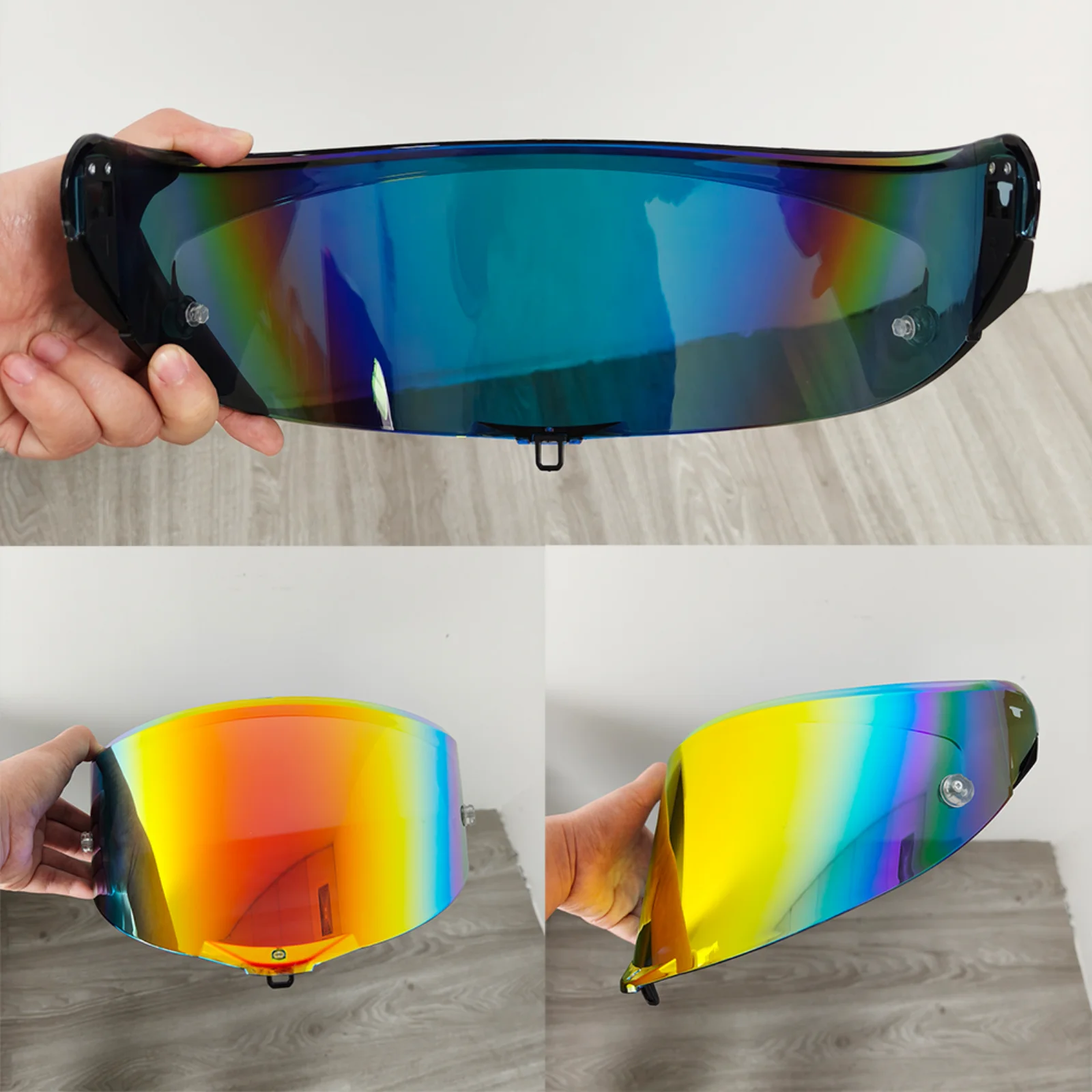 Pista Visor for Pista GPR,Pista GPRR,CORSA R,RACE3 Shield UV Protection Helmet Lens Visiera Casco
Pista Visor for Pista GPR,Pista GPRR,CORSA R,RACE3 Shield UV Protection Helmet Lens Visiera Casco