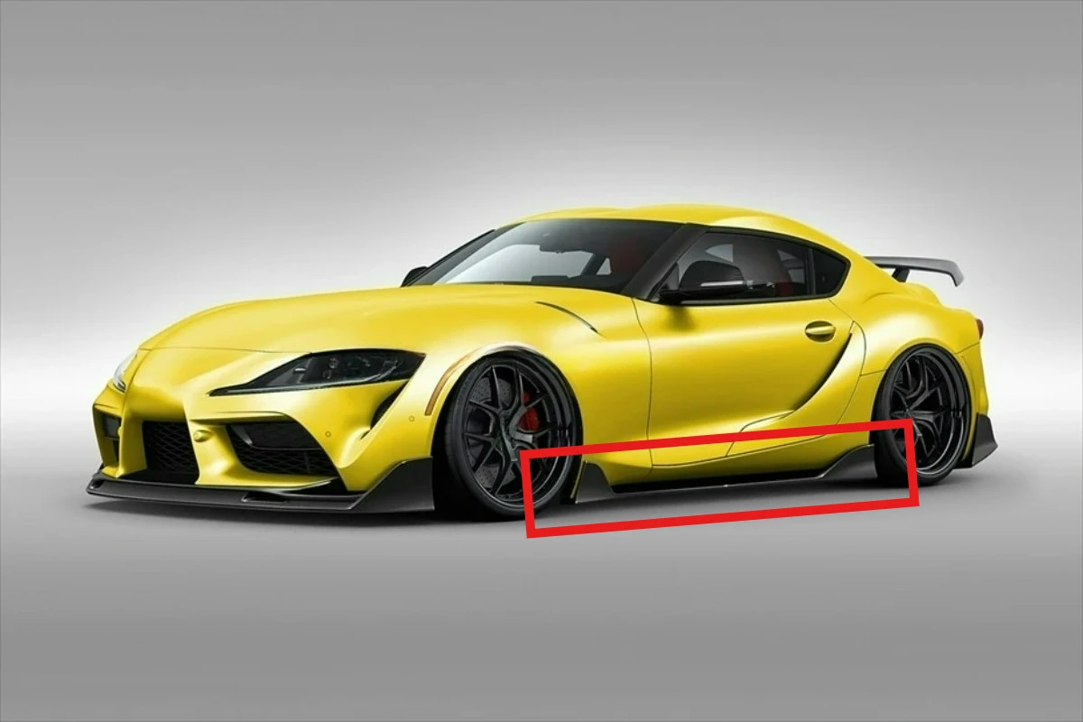 UV-Protected FORToyota Supra A90 A91 Rock Panel Lip Side Skirt Carbon Fiber 2019-2025
UV-Protected FORToyota Supra A90 A91 Rock Panel Lip Side Skirt Carbon Fiber 2019-2025