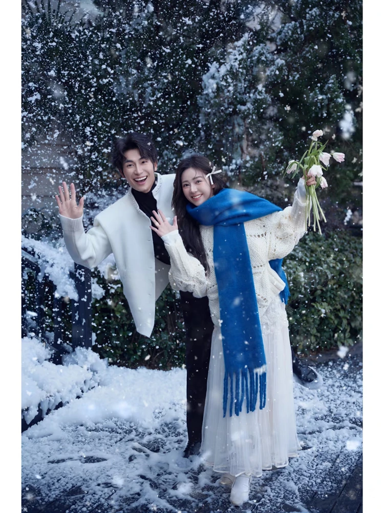 Romantic Snowscape Atmosphere Indoor Photography Clothes for Couples Winter New Arrival Japanese Style Movie Feelings Artisti...
Romantic Snowscape Atmosphere Indoor Photography Clothes for Couples Winter New Arrival Japanese Style Movie Feelings Artisti...