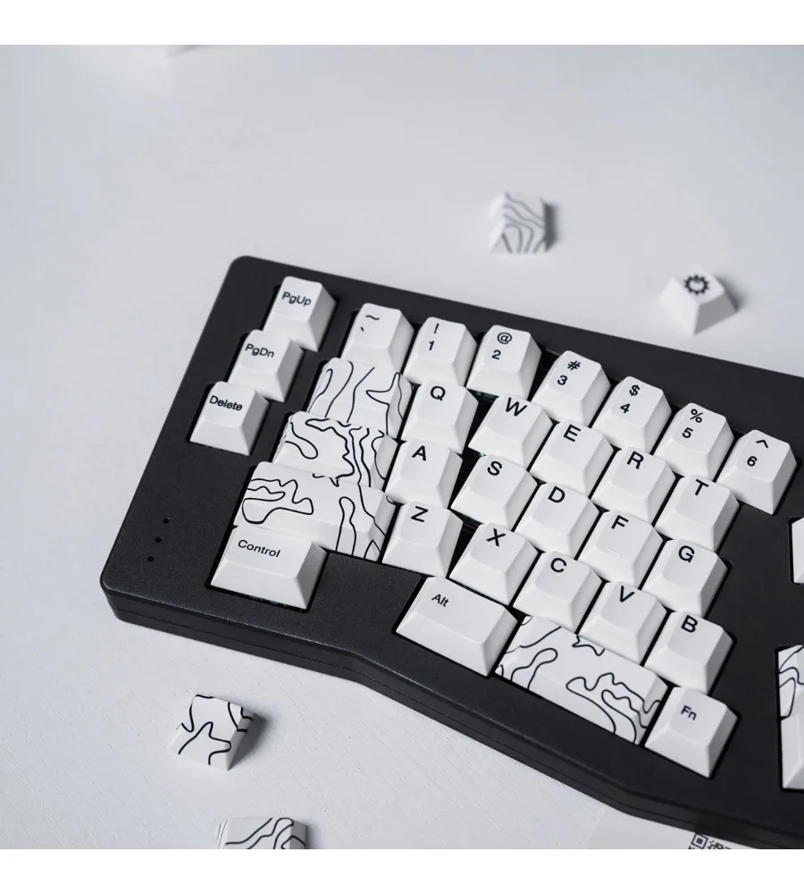 146 key mechanical keyboard keycap contour line PBT five-sided sublimation cherry original height
146 key mechanical keyboard keycap contour line PBT five-sided sublimation cherry original height