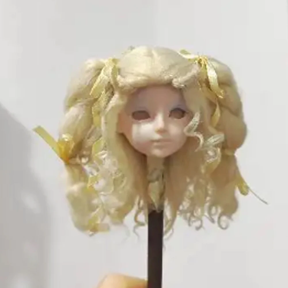 Doll Wig For BJD Doll Hair Colorful Wig Princess Doll Fake Hair Wig Suitable for head circumference 11-12cm
Doll Wig For BJD Doll Hair Colorful Wig Princess Doll Fake Hair Wig Suitable for head circumference 11-12cm