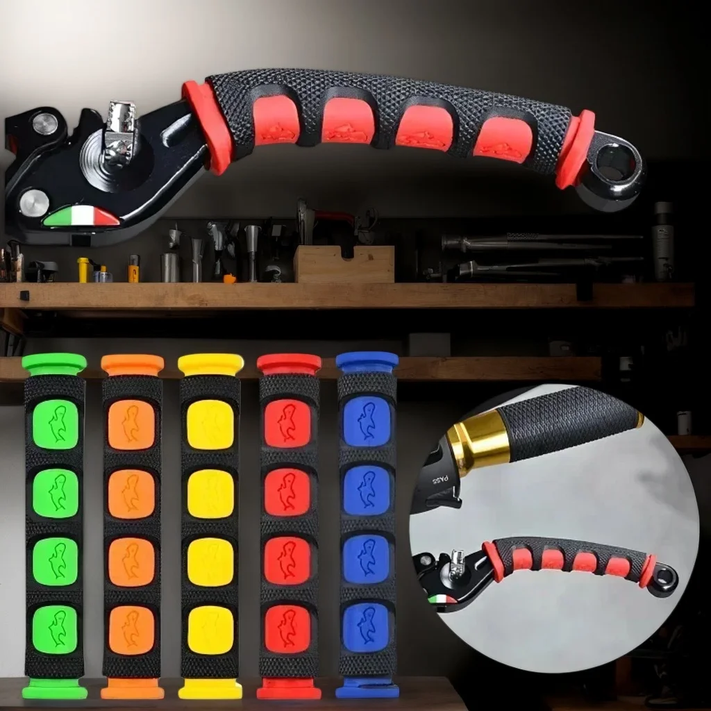 1 Pair Motorcycle Brake Handle Covers - Anti-Slip Gel Sleeve Protection for Mountain Road Bikes
1 Pair Motorcycle Brake Handle Covers - Anti-Slip Gel Sleeve Protection for Mountain Road Bikes