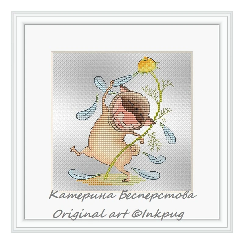 The cross-stitch set features 28ct, 18ct, 14ct and 11ct petals, and is available in a hand-embroidered material package made of
The cross-stitch set features 28ct, 18ct, 14ct and 11ct petals, and is available in a hand-embroidered material package made of