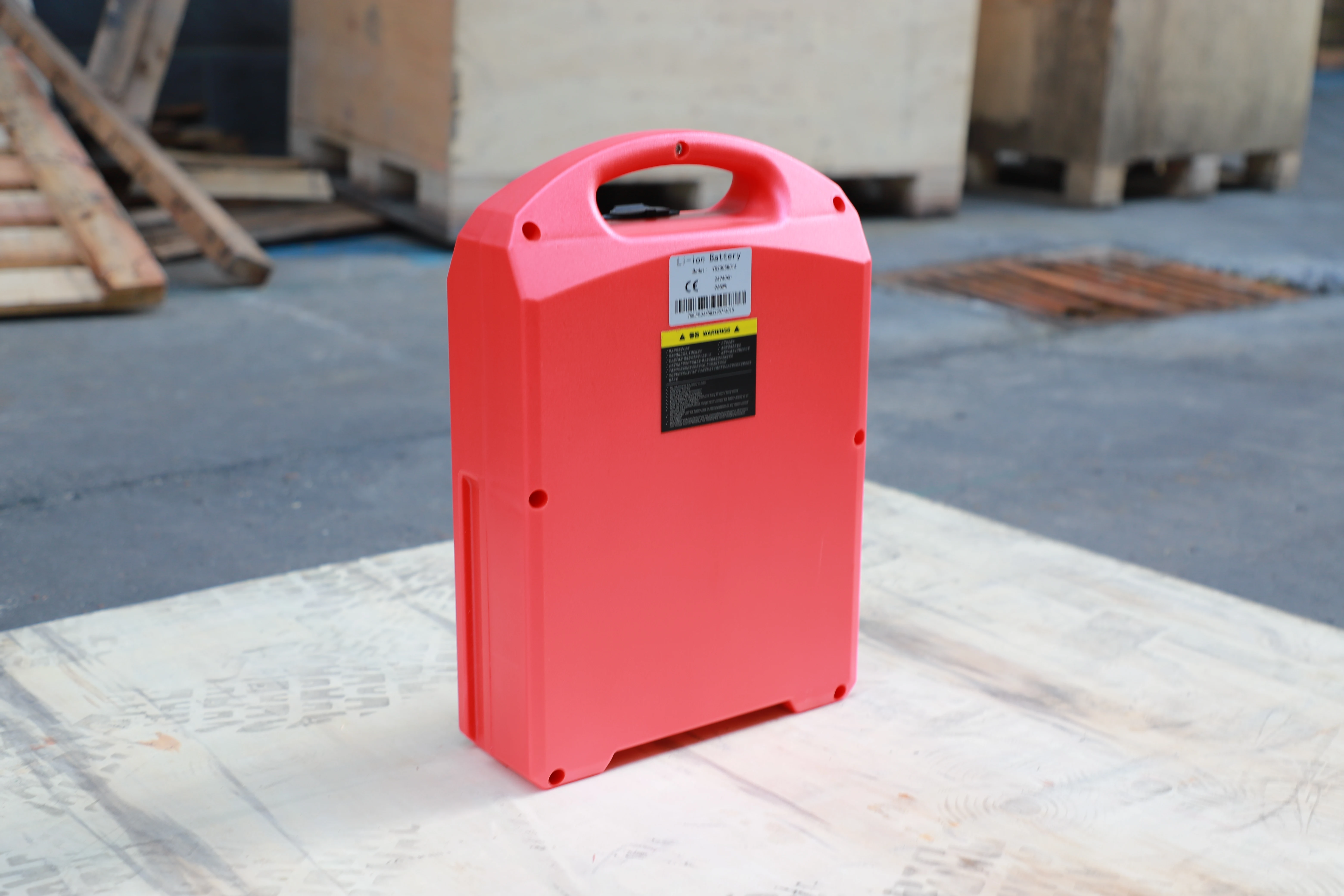 24Volt 30Ah Lithium ion Battery For Heli Jiali CBD15J-LI3 Electric Pallet Jack Truck Lithium Battery
24Volt 30Ah Lithium ion Battery For Heli Jiali CBD15J-LI3 Electric Pallet Jack Truck Lithium Battery