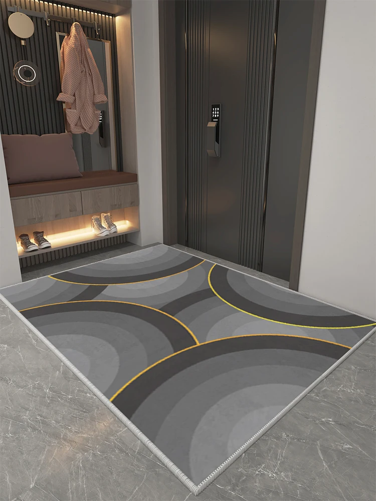Entrance Door Mat Home Use Hall Carpet Geometric Pattern Nordic Style Dirty Resistant Cuttable Door Mat Living Room Rug
Entrance Door Mat Home Use Hall Carpet Geometric Pattern Nordic Style Dirty Resistant Cuttable Door Mat Living Room Rug