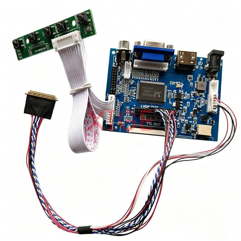For HSD173PUW1 B173HW01 LP173WF1 N173HGE Controller Board Kit 40-Pin LVDS 1920x1080 1920*1080 Laptop Display Screen HDMI+VGA+AV
For HSD173PUW1 B173HW01 LP173WF1 N173HGE Controller Board Kit 40-Pin LVDS 1920x1080 1920*1080 Laptop Display Screen HDMI+VGA+AV