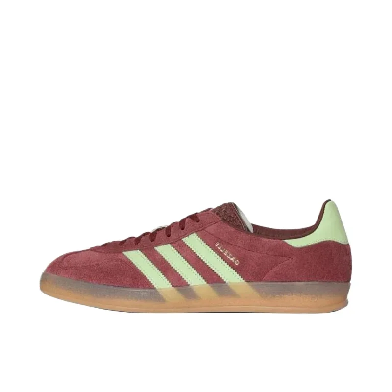 Adidas Originals Gazelle Indoor для женщин и мужчин, нескользящая немецкая тренировочная обувь для скейтбординга Scarlet с низким верхом
Adidas Originals Gazelle Indoor для женщин и мужчин, нескользящая немецкая тренировочная обувь для скейтбординга Scarlet с низким верхом