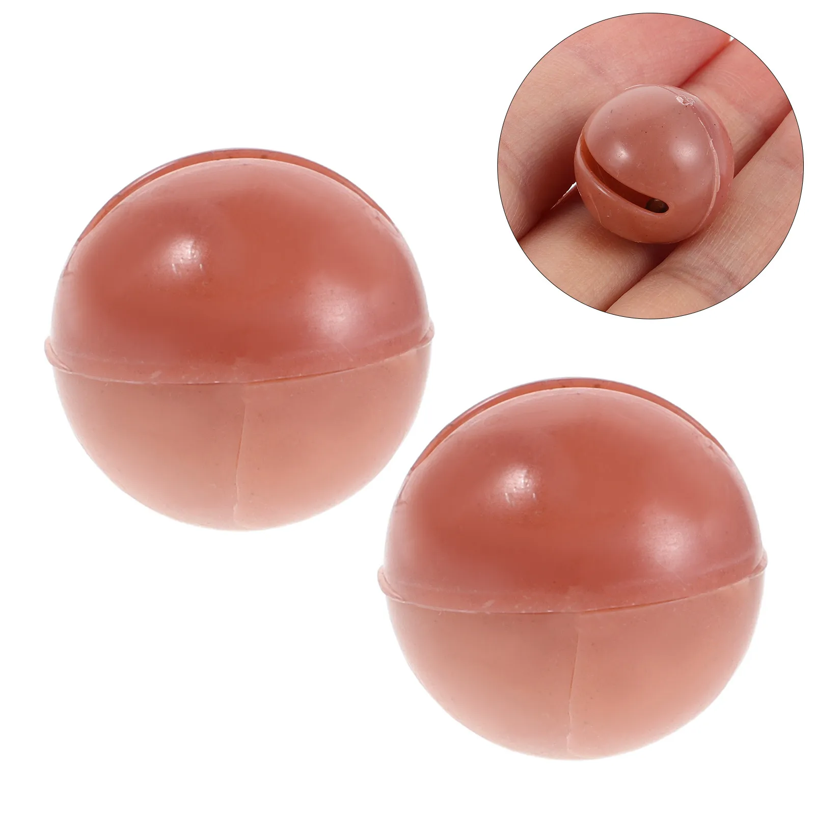 100Pcs 20Mm Round Plastic Rattle Balls Inserts for Baby Sensory Play Pet Training DIY Craft Noise Maker Infant Auditory
100Pcs 20Mm Round Plastic Rattle Balls Inserts for Baby Sensory Play Pet Training DIY Craft Noise Maker Infant Auditory