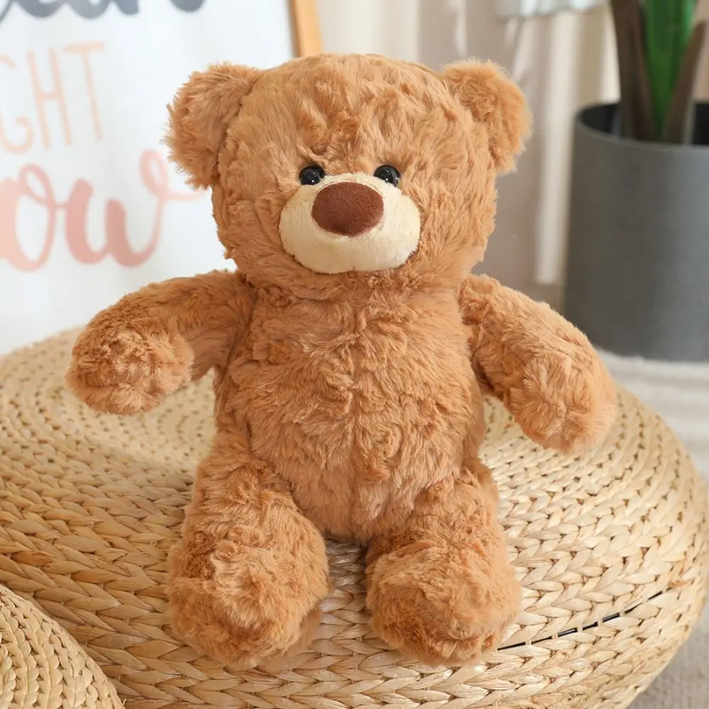 Home Decoration Soft Animal Bear Cartoon Stuffed Brown Bear Animal Simulation Bear Stuffed Festival Party Decor
Home Decoration Soft Animal Bear Cartoon Stuffed Brown Bear Animal Simulation Bear Stuffed Festival Party Decor