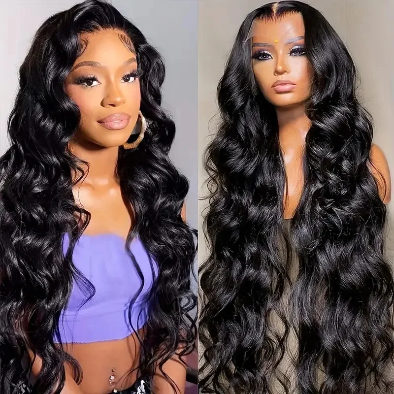13x6 HD Body Wave Lace Front Wig Pre Plucked Loose Wave Lace Frontal Wig 100% Human Hair Ready To Wear Wigs For Women
13x6 HD Body Wave Lace Front Wig Pre Plucked Loose Wave Lace Frontal Wig 100% Human Hair Ready To Wear Wigs For Women