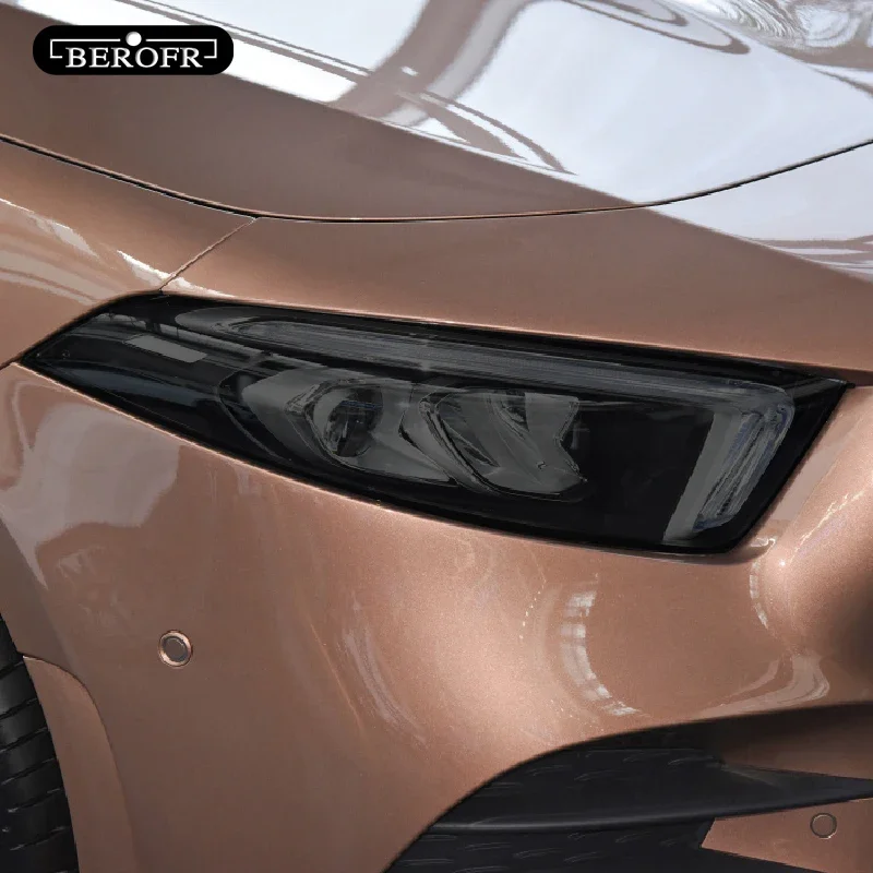 Затемняющая Черная защитная пленка для автомобильной фары, прозрачная наклейка из ТПУ, аксессуары для Mercedes Benz A Class W176 W177 A45 A35 AMG 180
Затемняющая Черная защитная пленка для автомобильной фары, прозрачная наклейка из ТПУ, аксессуары для Mercedes Benz A Class W176 W177 A45 A35 AMG 180