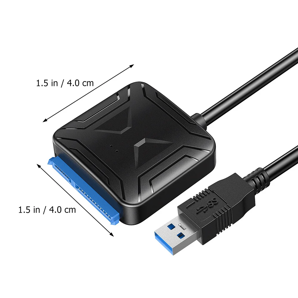 Usb To Data Line 2.5 Inch 3.5 Inch Drive Converter External Adapter For Laptop Computer Ssd Cable Hard Disk Converter
Usb To Data Line 2.5 Inch 3.5 Inch Drive Converter External Adapter For Laptop Computer Ssd Cable Hard Disk Converter