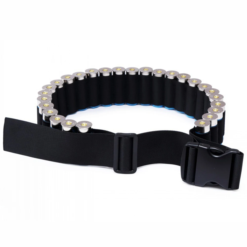 27 Hole Tactical Bullet Belt Shoulder Mag Pouch Shotgun Shell Pouch Belt Outdoor Accessory Convenience
27 Hole Tactical Bullet Belt Shoulder Mag Pouch Shotgun Shell Pouch Belt Outdoor Accessory Convenience