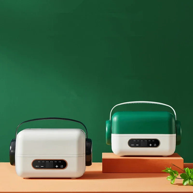 Portable 1.2L Double Layer Lunch Box Bento Box Heatable Sealed Insulation Lunch Box
Portable 1.2L Double Layer Lunch Box Bento Box Heatable Sealed Insulation Lunch Box