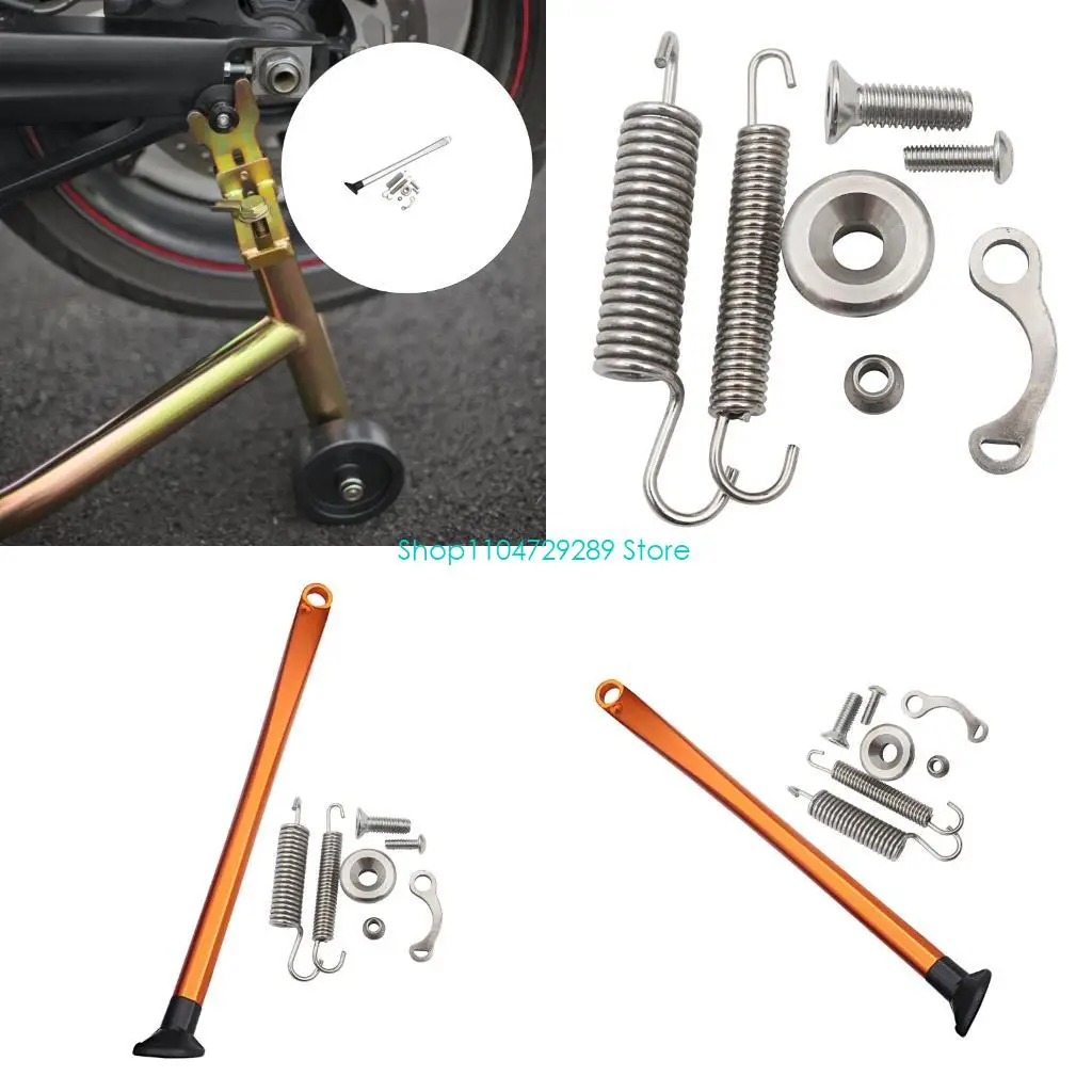 D8KE Heavy Duty Anti Slip Motorcycle Kickstand Aluminum Quick Setups Motorcycle Kickstand Quick Fixing for 8~16KTM XCW
D8KE Heavy Duty Anti Slip Motorcycle Kickstand Aluminum Quick Setups Motorcycle Kickstand Quick Fixing for 8~16KTM XCW