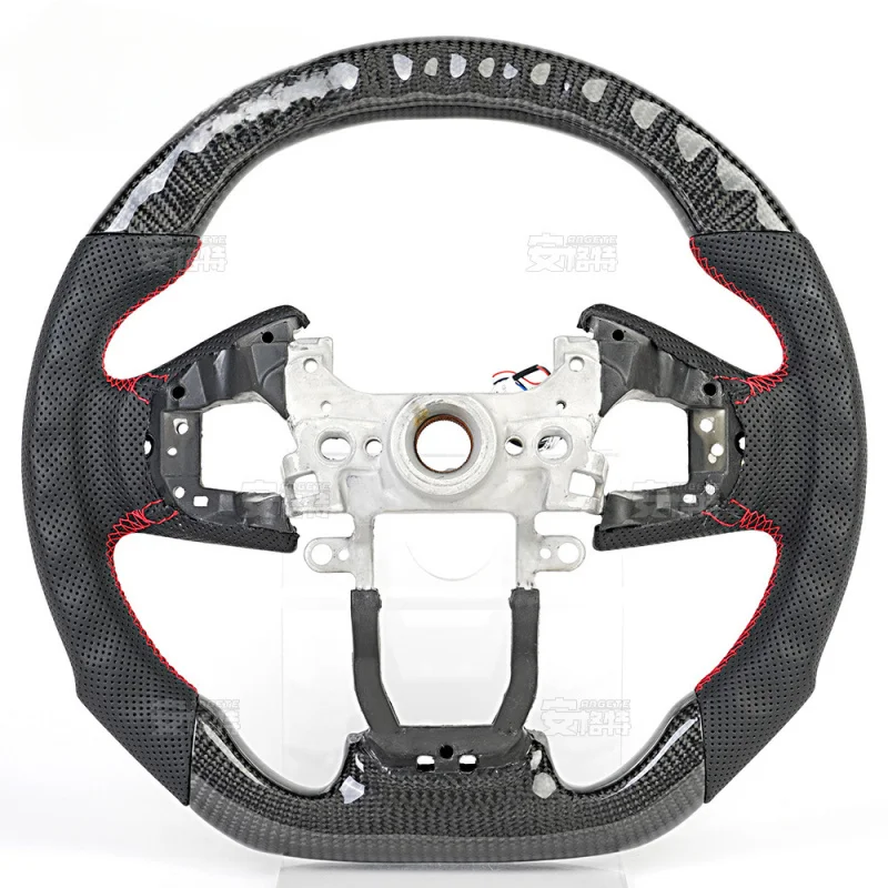 For Honda Civic 10th Gen LED Smart Carbon Fiber & Perforated Leather Steering Wheel (Modification Part)
For Honda Civic 10th Gen LED Smart Carbon Fiber & Perforated Leather Steering Wheel (Modification Part)