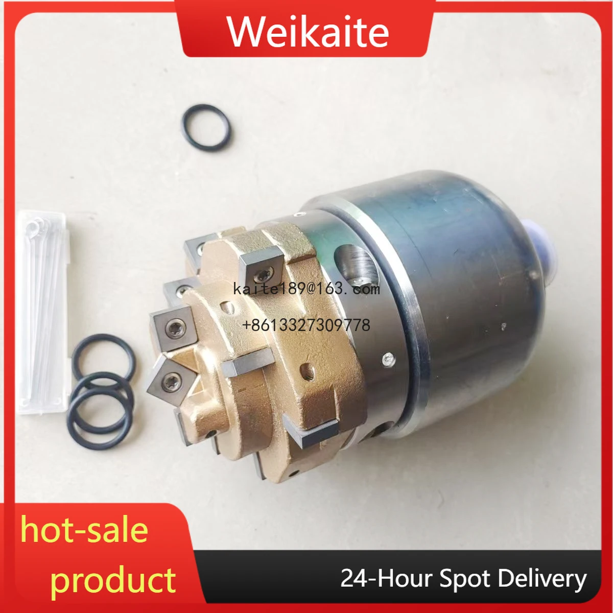 10KG Dredging Vehicle High-pressure Rotary Nozzle Ceramic Core Concrete Cleaning Diamond Drill Bit Nozzle
10KG Dredging Vehicle High-pressure Rotary Nozzle Ceramic Core Concrete Cleaning Diamond Drill Bit Nozzle