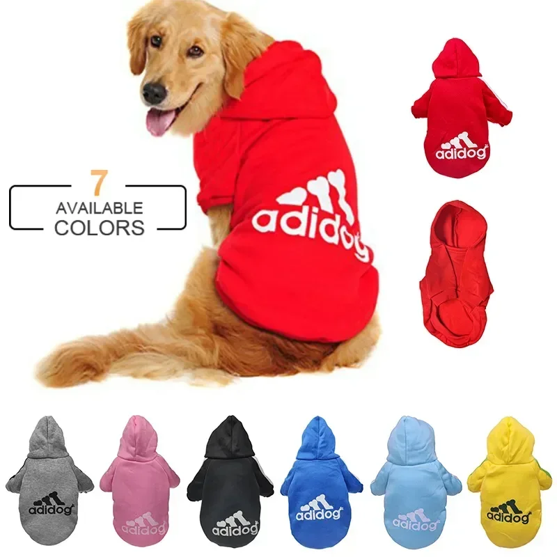 Soft Fleece Pet Dog Clothes Dogs Hoodies Warm Sweatshirt Pet Costume Jacket For Chihuahua French Bulldog Labrador Dogs Clothes
Soft Fleece Pet Dog Clothes Dogs Hoodies Warm Sweatshirt Pet Costume Jacket For Chihuahua French Bulldog Labrador Dogs Clothes