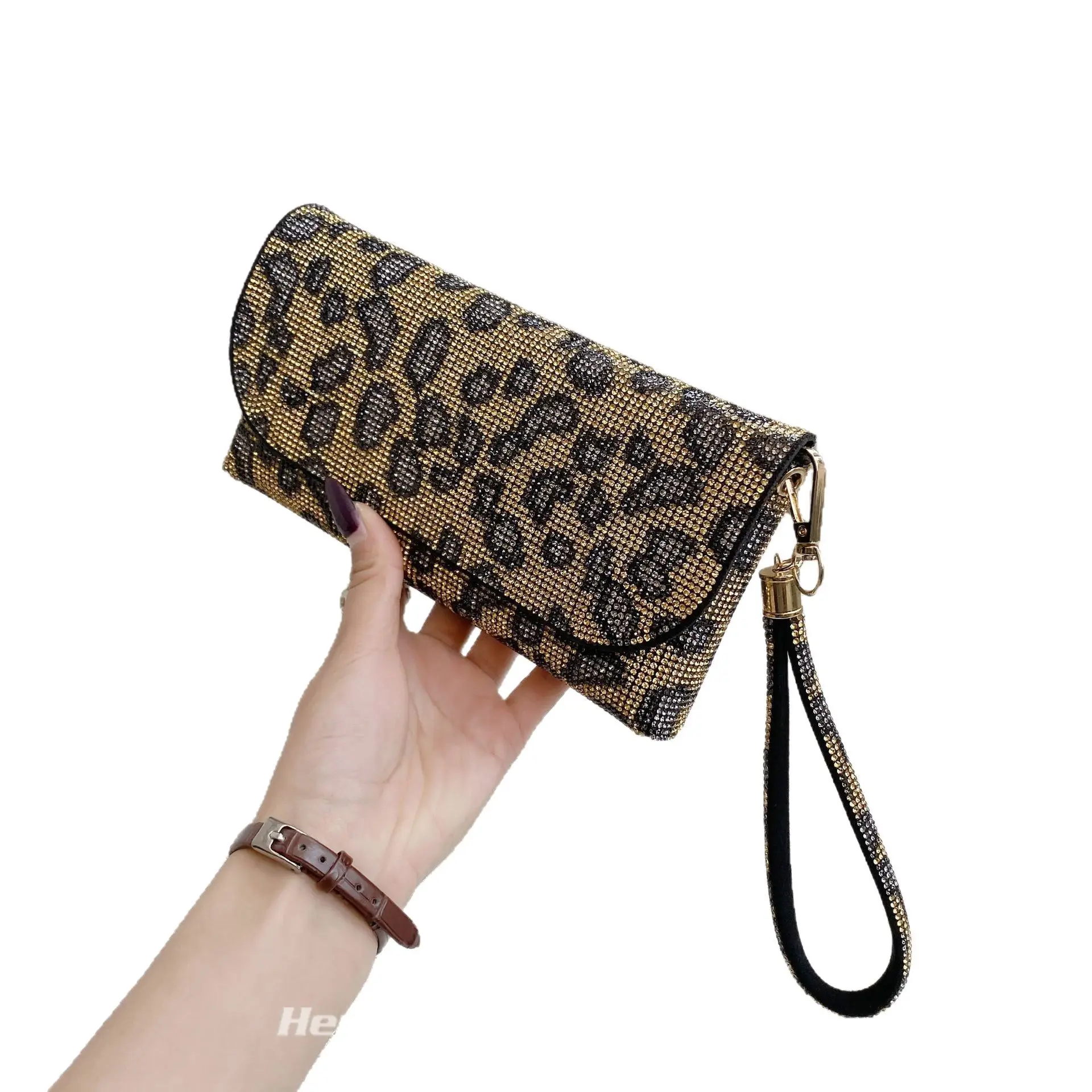 Leopard Print Handbag Women's Bag Portable Small Satchel Long Messenger Change Card Bag Women's Handbag Bolsas Femininas Luxuosa
Leopard Print Handbag Women's Bag Portable Small Satchel Long Messenger Change Card Bag Women's Handbag Bolsas Femininas Luxuosa