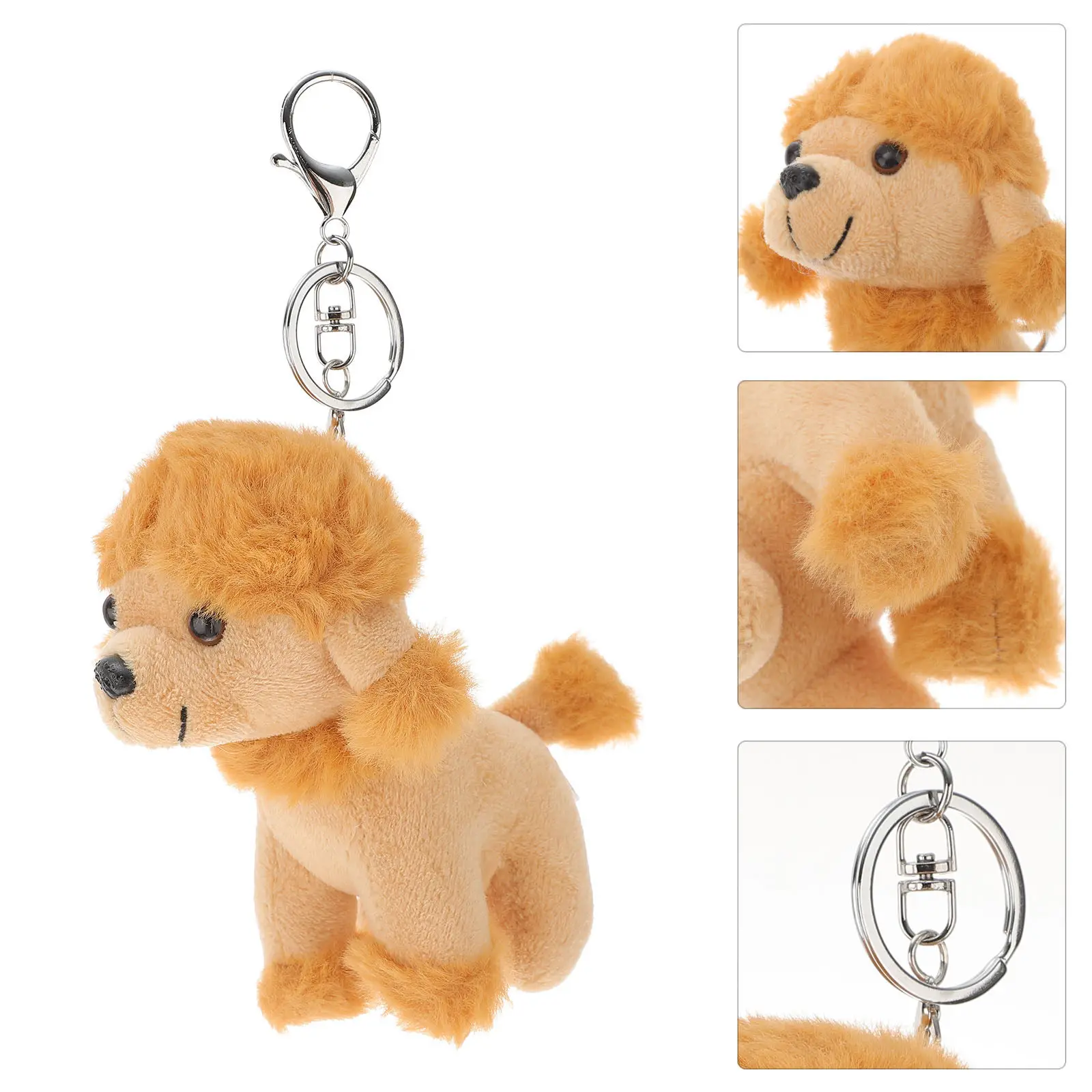 Брелок-пудель светло-кофейного цвета (случайный цвет), украшение для телефона, сумки, автомобиля, праздничный подарок для детей, девочек, женщин
Брелок-пудель светло-кофейного цвета (случайный цвет), украшение для телефона, сумки, автомобиля, праздничный подарок для детей, девочек, женщин