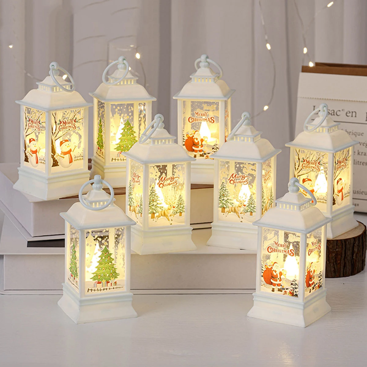 Christmas Four Corner Wind Light Telephone Booth Printing Patterns Day Atmosphere Decorativ Festival Gifts Home Furnishings
Christmas Four Corner Wind Light Telephone Booth Printing Patterns Day Atmosphere Decorativ Festival Gifts Home Furnishings