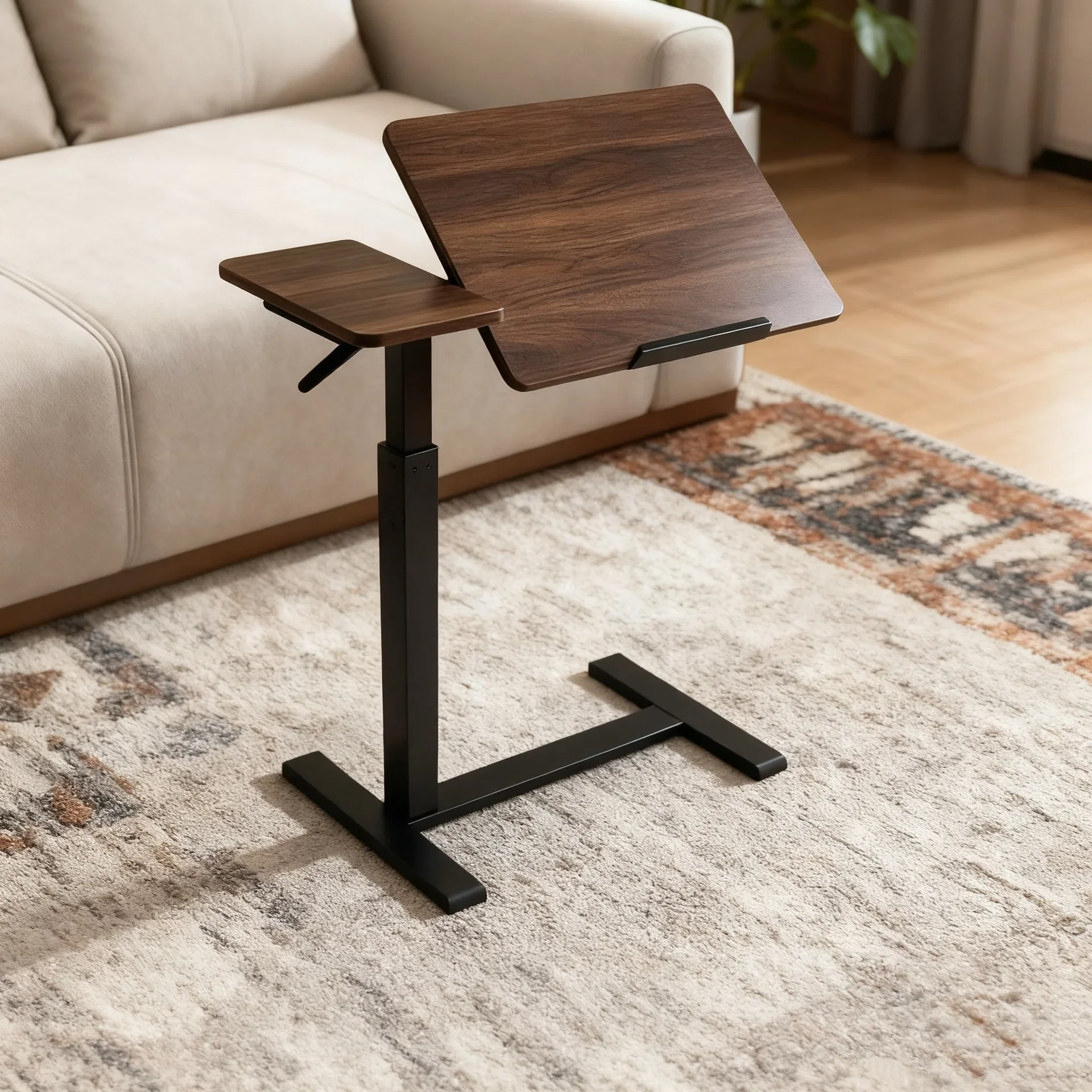 Bedside desk Movable lifting computer desk Laptop writing table Sofa side Home study table
Bedside desk Movable lifting computer desk Laptop writing table Sofa side Home study table