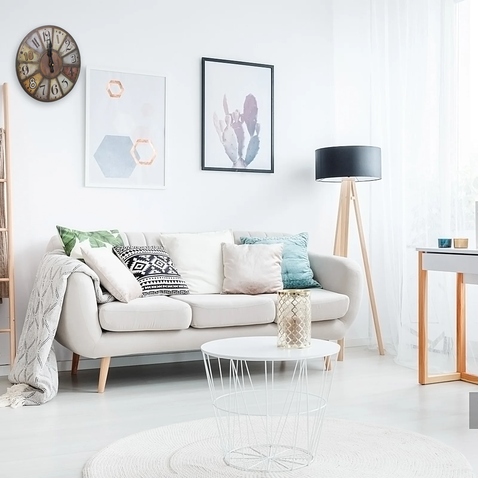 1 pc Retro Hanging Clock Large Numbers Low Noise Indoor Wall Clock For Living Room Bedroom Kitchen Home Decor Mute Wall-Mounted
1 pc Retro Hanging Clock Large Numbers Low Noise Indoor Wall Clock For Living Room Bedroom Kitchen Home Decor Mute Wall-Mounted