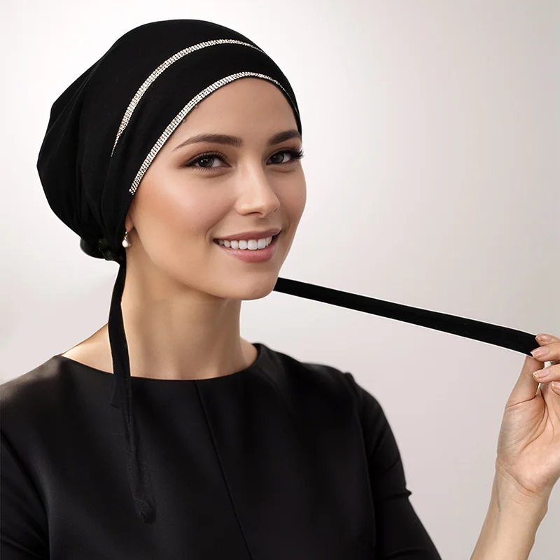 Hot Drilling Jersey Cotton Inner Hijab Modal Instant Hijab Soft Muslim Headscarf Elastic Undercap Hat Bonnet
Hot Drilling Jersey Cotton Inner Hijab Modal Instant Hijab Soft Muslim Headscarf Elastic Undercap Hat Bonnet