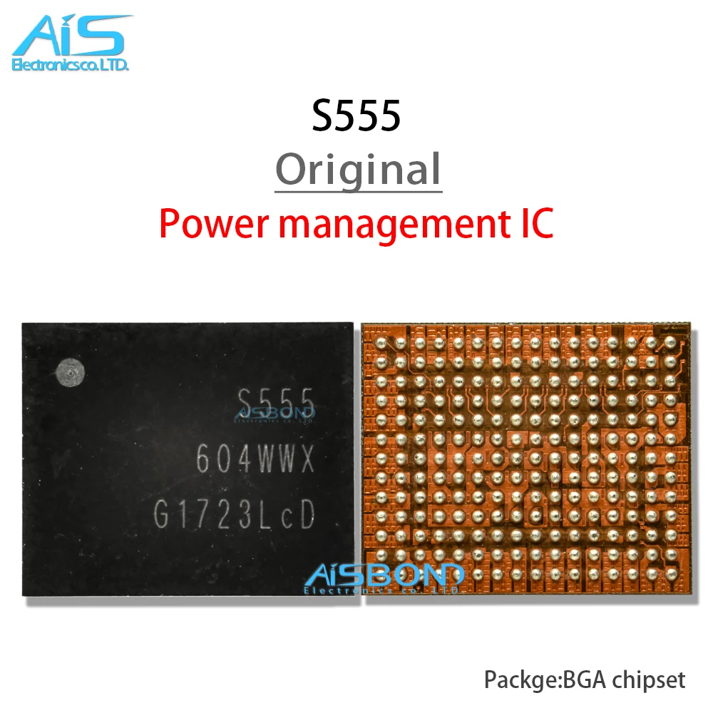 2 шт./лот, новый S515 S525 S535 S555 S560 S527B S527R S527S S537 для Samsung смартфона, управление питанием, микросхема BGA
2 шт./лот, новый S515 S525 S535 S555 S560 S527B S527R S527S S537 для Samsung смартфона, управление питанием, микросхема BGA