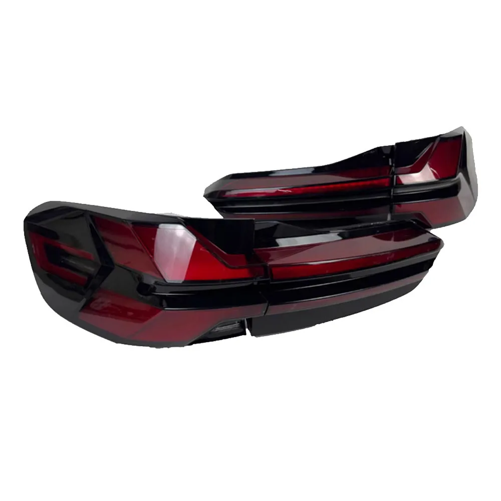 Car LED Taillights For Bmw X5 G05 2019-2023 Upgrade LED Rear Tail Lights Turn Signal Brake Drl Auto Lamp Assembly Plug And Play
Car LED Taillights For Bmw X5 G05 2019-2023 Upgrade LED Rear Tail Lights Turn Signal Brake Drl Auto Lamp Assembly Plug And Play