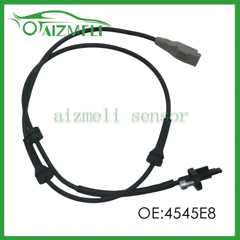 4545E8 Rear Left or Right ABS Wheel Speed Sensor For Citroen Berlingo C4 Picasso Peugeot Partner 1.6 Car Spare Accessoriese
4545E8 Rear Left or Right ABS Wheel Speed Sensor For Citroen Berlingo C4 Picasso Peugeot Partner 1.6 Car Spare Accessoriese