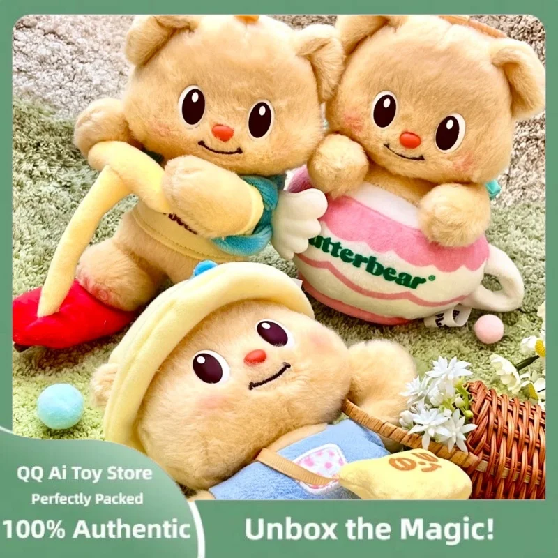 Original Plzdot Butterbear’S Holiday Plush Series Blind Box Figurine Kawaii Tabletop Decor Doll Collect Birthday Surprise Gift
Original Plzdot Butterbear’S Holiday Plush Series Blind Box Figurine Kawaii Tabletop Decor Doll Collect Birthday Surprise Gift