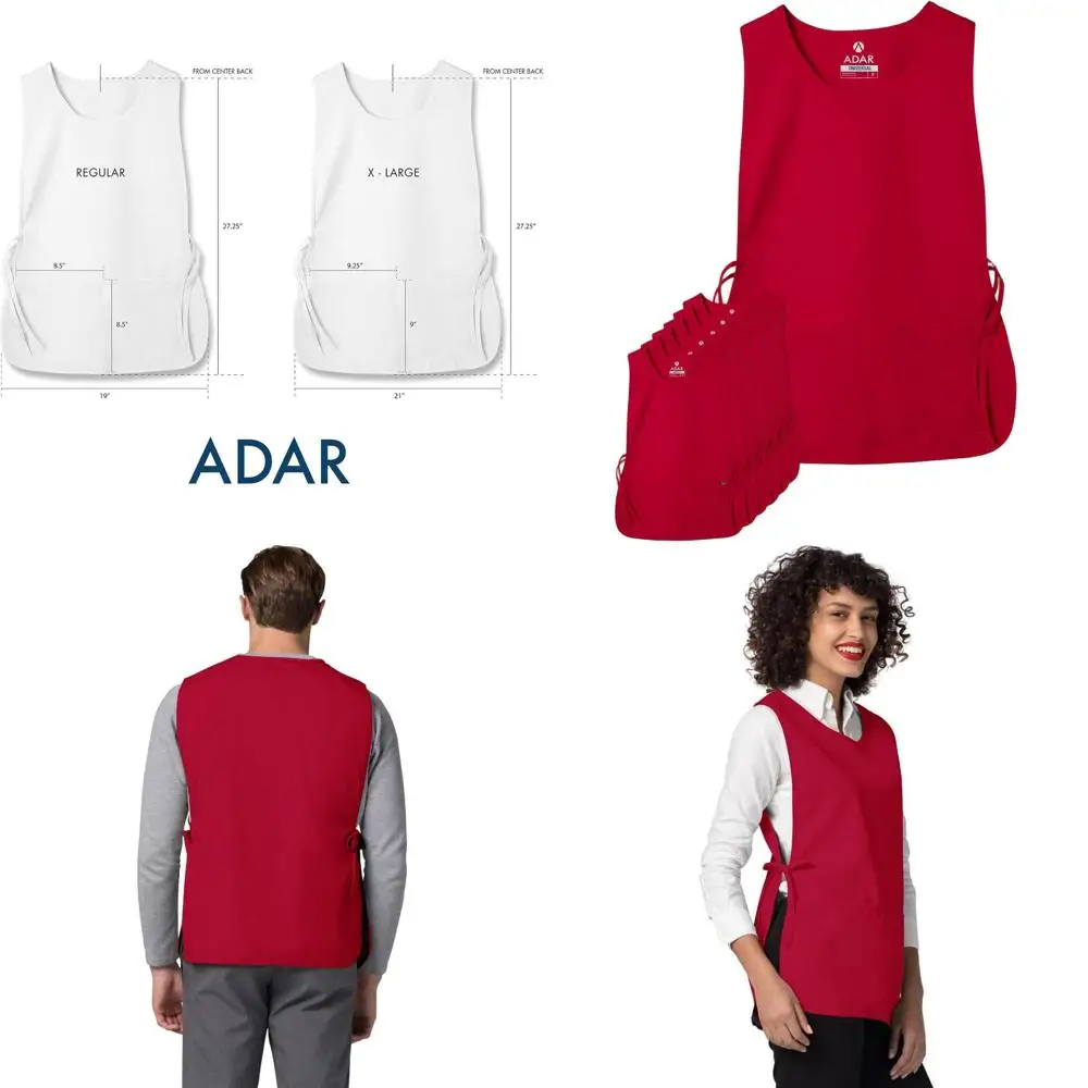 6-Pack Unisex Cobbler Aprons - Durable and Stylish Work Aprons
6-Pack Unisex Cobbler Aprons - Durable and Stylish Work Aprons