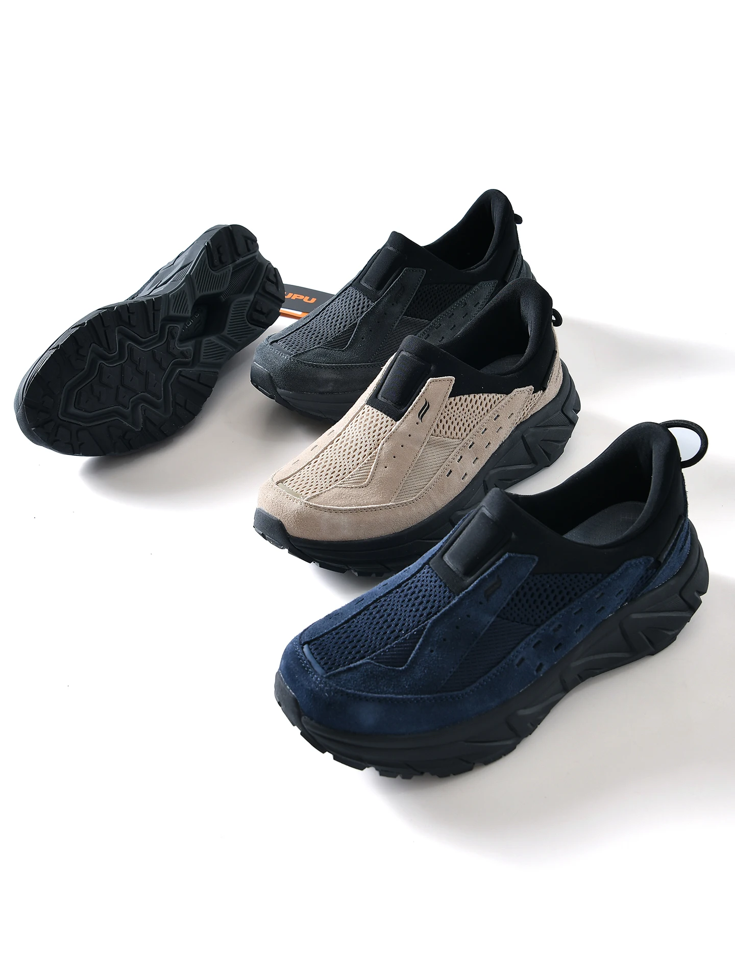 Lightweight Breathable Anti-Slip Wear-Resistant Men's Outdoor Sports Slip-On Casual Walking Shoes Spring Summer Low Cut Rubbe...
Lightweight Breathable Anti-Slip Wear-Resistant Men's Outdoor Sports Slip-On Casual Walking Shoes Spring Summer Low Cut Rubbe...
