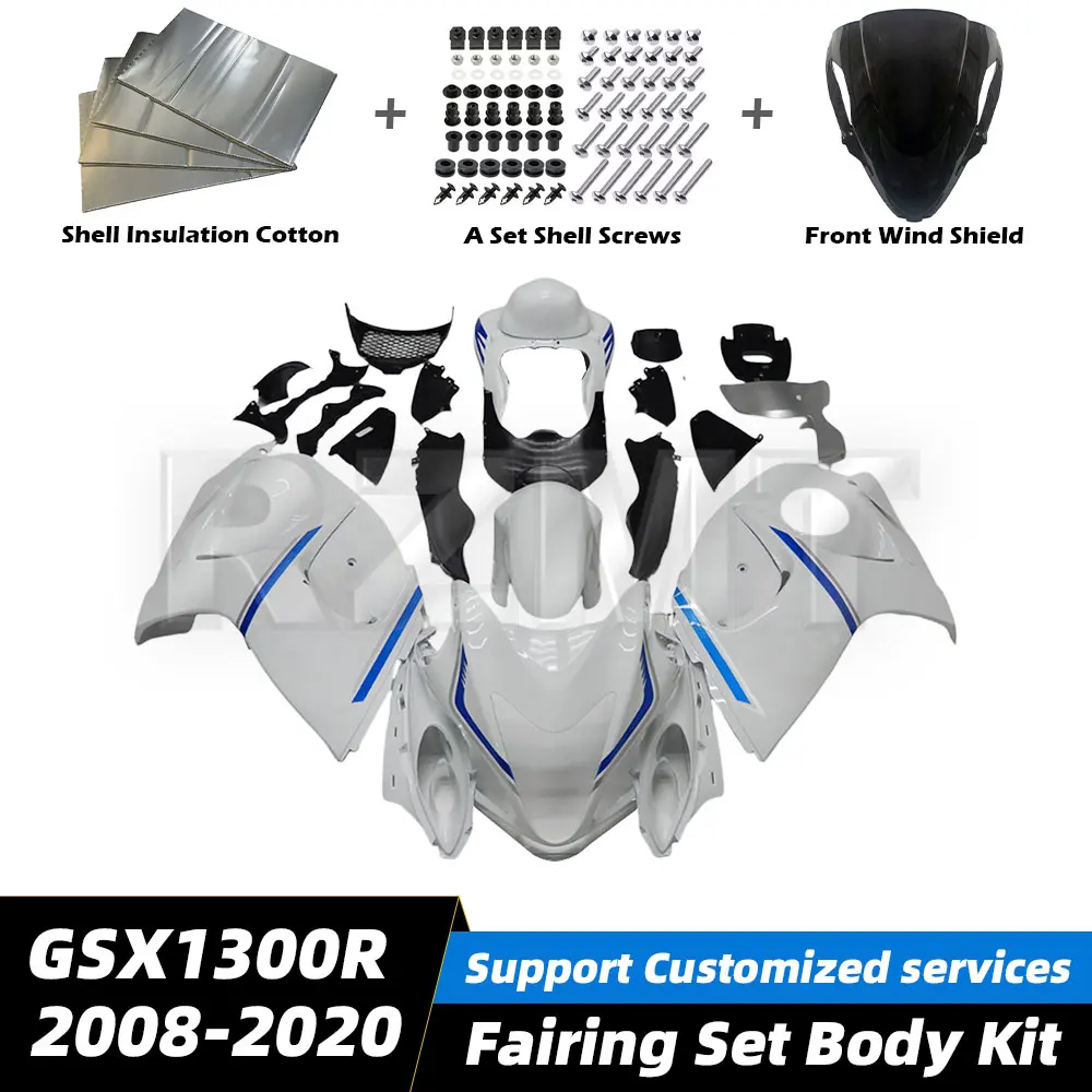 Motorcycle Fairing Set Body Kit Plastic For SUZUKI GSX1300R 1340 Hayabusa 2008-2020 Accessories Injection Bodywork S1308-103a
Motorcycle Fairing Set Body Kit Plastic For SUZUKI GSX1300R 1340 Hayabusa 2008-2020 Accessories Injection Bodywork S1308-103a