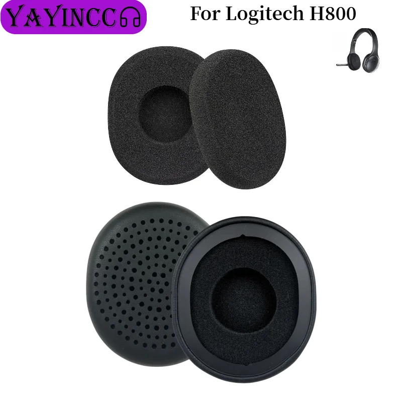 Replacement Protein skin/memory sponge Earpads Fits For Logitech H800 Headphone Ear Pads/Earpads Ear Cushions
Replacement Protein skin/memory sponge Earpads Fits For Logitech H800 Headphone Ear Pads/Earpads Ear Cushions