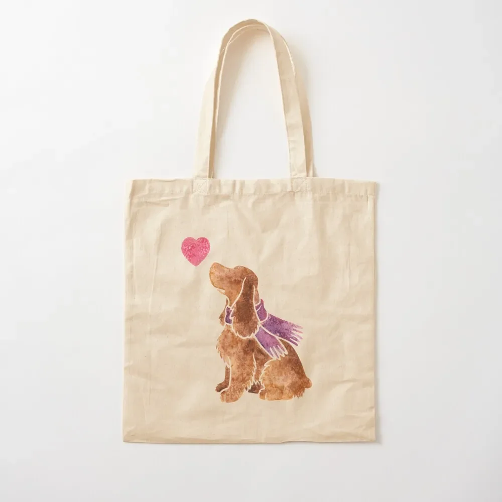 Watercolour spaniel Tote Bag shopper bags bag luxury women tote bag custom Shopper
Watercolour spaniel Tote Bag shopper bags bag luxury women tote bag custom Shopper