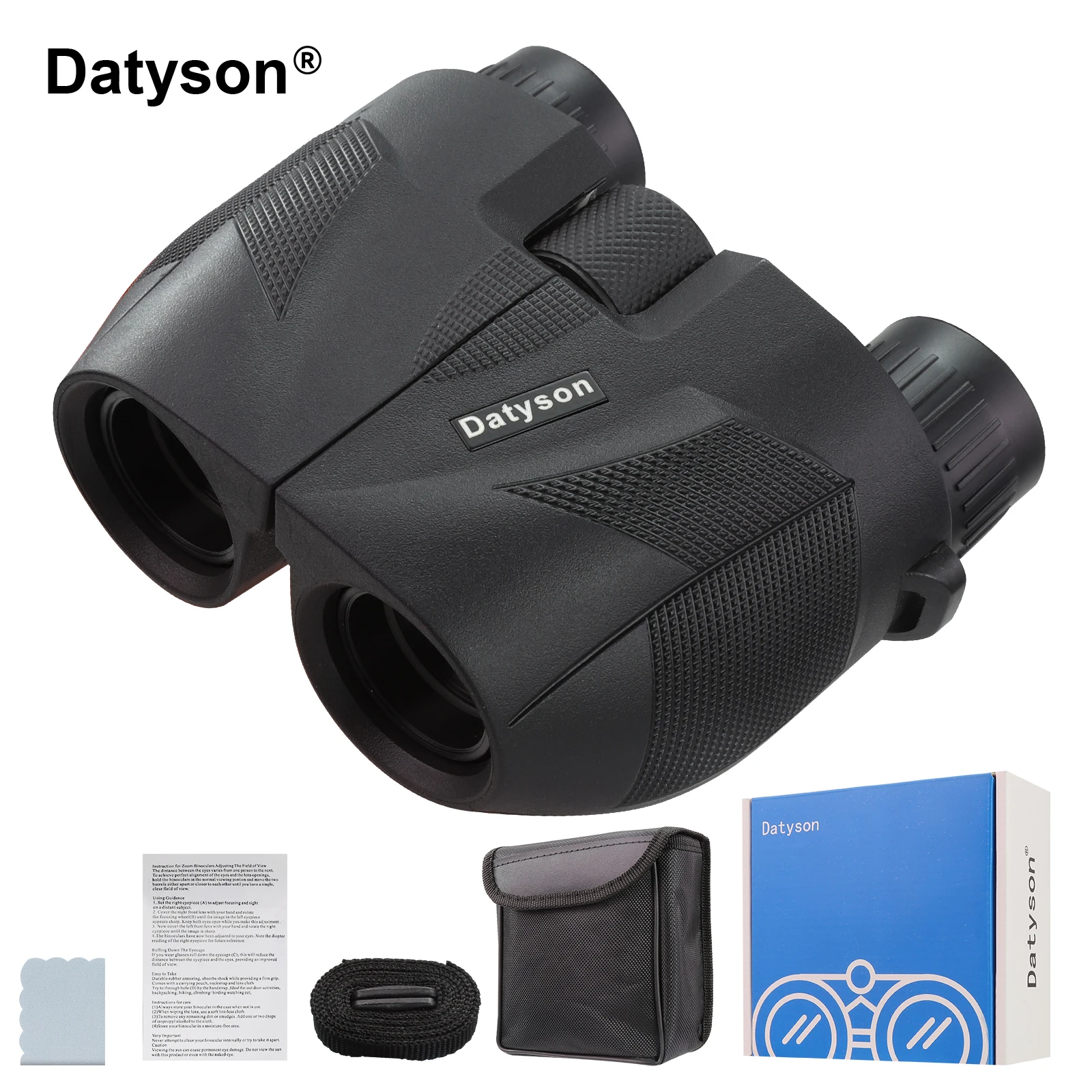 Бинокль Datyson 10x25 HD, карманный, с линзами FMC, компактный, складной, с большим увеличением, для наблюдения за птицей, охоты, путешествий, концертов, круизов
Бинокль Datyson 10x25 HD, карманный, с линзами FMC, компактный, складной, с большим увеличением, для наблюдения за птицей, охоты, путешествий, концертов, круизов