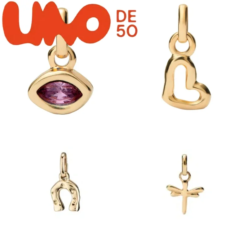 UNOde50 DIY accessories popular in summer, European fashion, affordable high-end luxury jewelry!
UNOde50 DIY accessories popular in summer, European fashion, affordable high-end luxury jewelry!