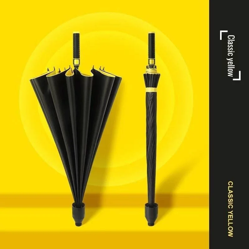 16-ребряный большой зонт, автомобильный зонт + водонепроницаемый рукав для мужчин и женщин, дождь 
16-ребряный большой зонт, автомобильный зонт + водонепроницаемый рукав для мужчин и женщин, дождь