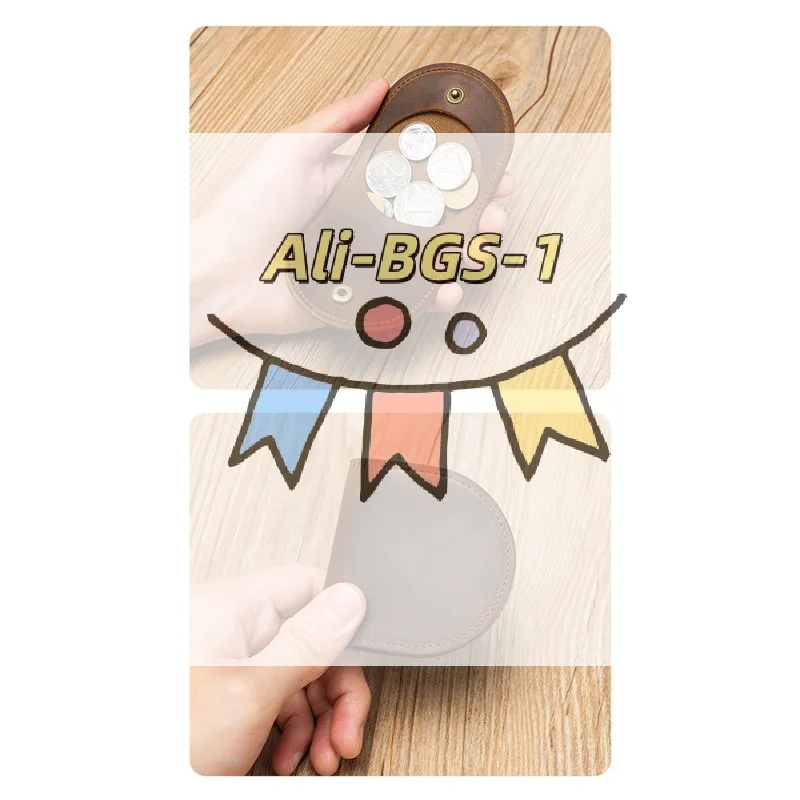 Mini Women's Genuine Leather Coin Wallet Hasp Bags for Children's Money Storage
Mini Women's Genuine Leather Coin Wallet Hasp Bags for Children's Money Storage
