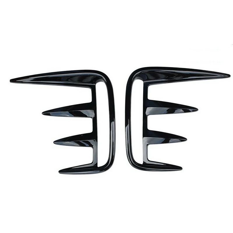 2 Pcs Black ABS Front Fog Lamp Light Cover Bar Trim Fits for Land Rover L462 Discovery 5 2017 2018 2019 2020
2 Pcs Black ABS Front Fog Lamp Light Cover Bar Trim Fits for Land Rover L462 Discovery 5 2017 2018 2019 2020