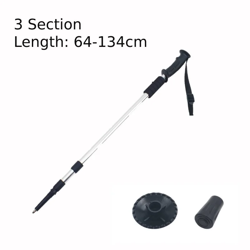 Aluminium Alloy Teleskopic Stick Hiking Poles Men Women Ultralight Walking Cane Suitable Outdoor Camping Mountaineering Trip
Aluminium Alloy Teleskopic Stick Hiking Poles Men Women Ultralight Walking Cane Suitable Outdoor Camping Mountaineering Trip