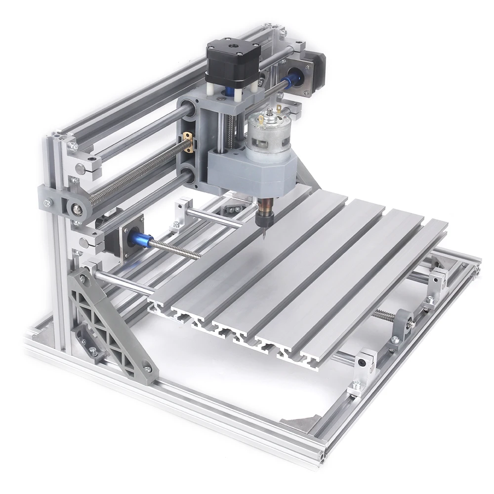 Mini Laser Engraving Machine CNC 3018 Laser Engraver DIY Hobby Cutting Tools ER11 GRBL for Wood PCB PVC Mini CNC Router
Mini Laser Engraving Machine CNC 3018 Laser Engraver DIY Hobby Cutting Tools ER11 GRBL for Wood PCB PVC Mini CNC Router
