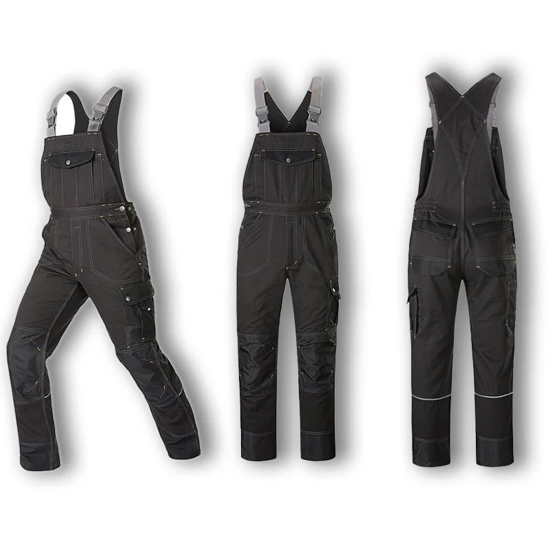 Bib Overall Casual Worker Clothing Plus Size Sleeveless Bib Pants Protective Coverall Strap Jumpsuits Fly Pockets Uniforms S-5xl
Bib Overall Casual Worker Clothing Plus Size Sleeveless Bib Pants Protective Coverall Strap Jumpsuits Fly Pockets Uniforms S-5xl