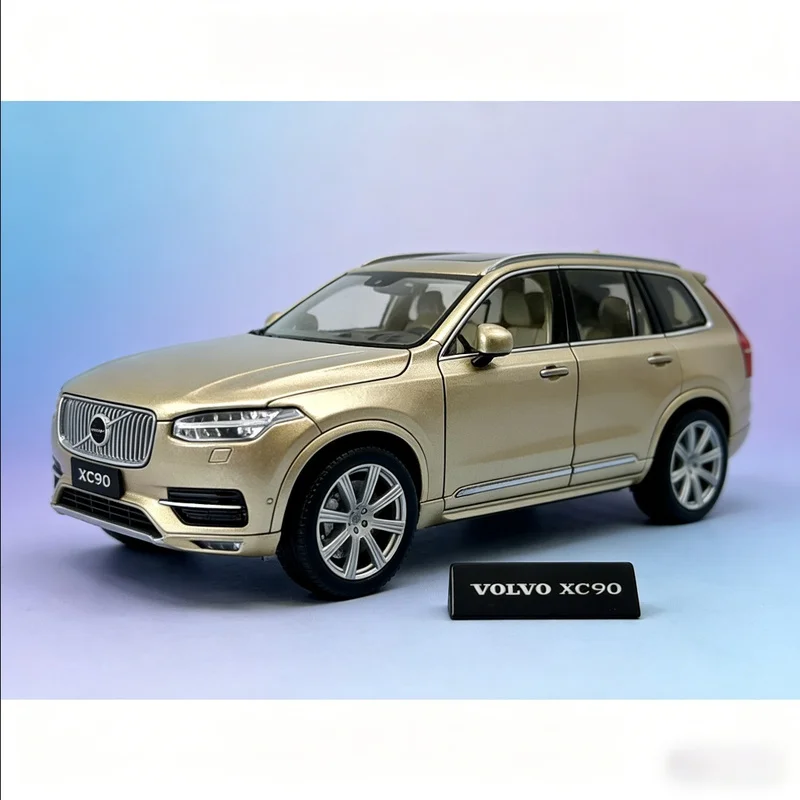 Новый 1:18 масштаб XC90 литой под давлением оригинальная модель автомобиля Volvo, модель автомобиля из сплава, модель автомобиля из сплава, Коллекционная игрушка, подарок, сувенир, дисплей, подарок
Новый 1:18 масштаб XC90 литой под давлением оригинальная модель автомобиля Volvo, модель автомобиля из сплава, модель автомобиля из сплава, Коллекционная игрушка, подарок, сувенир, дисплей, подарок