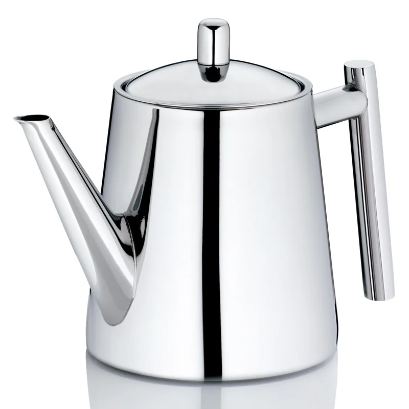 304 stainless steel flower teapot with filter screen restaurant household long mouth induction cooker teapot
304 stainless steel flower teapot with filter screen restaurant household long mouth induction cooker teapot