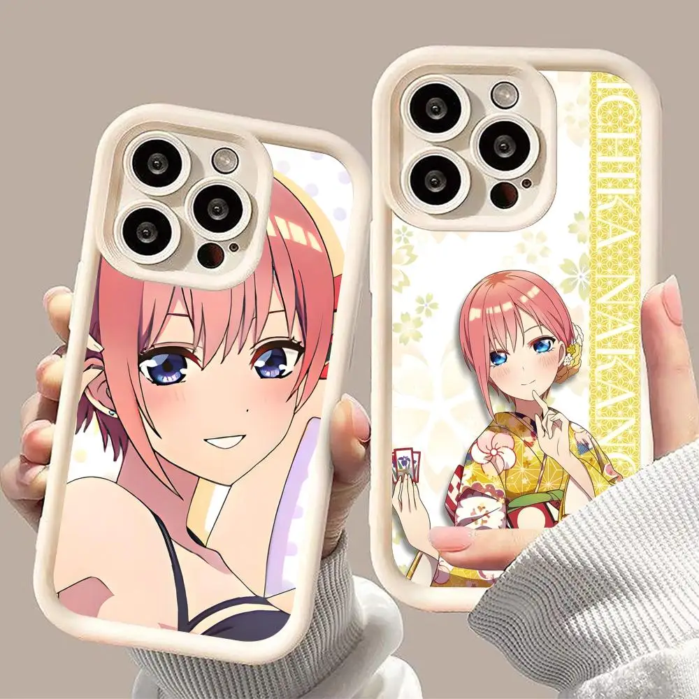 Anime Nakano Ichika Phone Case for iPhone 17 16 15 14 13 12 11 Air Pro Max Plus White Soft TPU Shockproof Cover
Anime Nakano Ichika Phone Case for iPhone 17 16 15 14 13 12 11 Air Pro Max Plus White Soft TPU Shockproof Cover