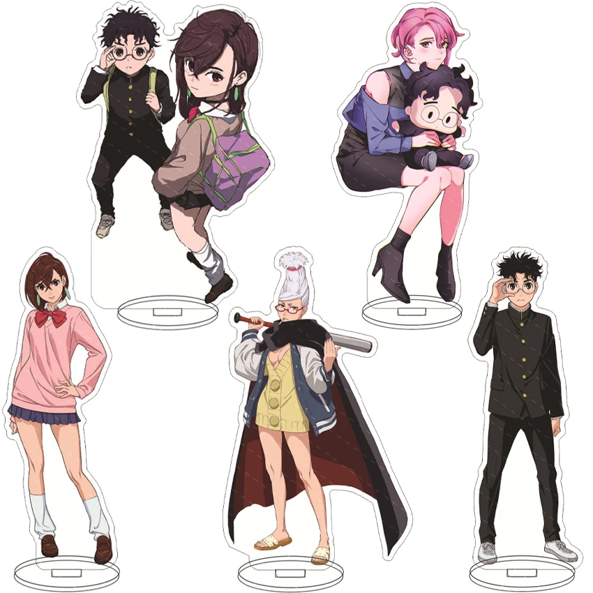 16CM Anime Figure DAN DA DAN Takakura Ken Ayase Momo Ayase Seiko Shiratori Aira Cos Acrylic Stand Ornaments Birthday Gifts
16CM Anime Figure DAN DA DAN Takakura Ken Ayase Momo Ayase Seiko Shiratori Aira Cos Acrylic Stand Ornaments Birthday Gifts