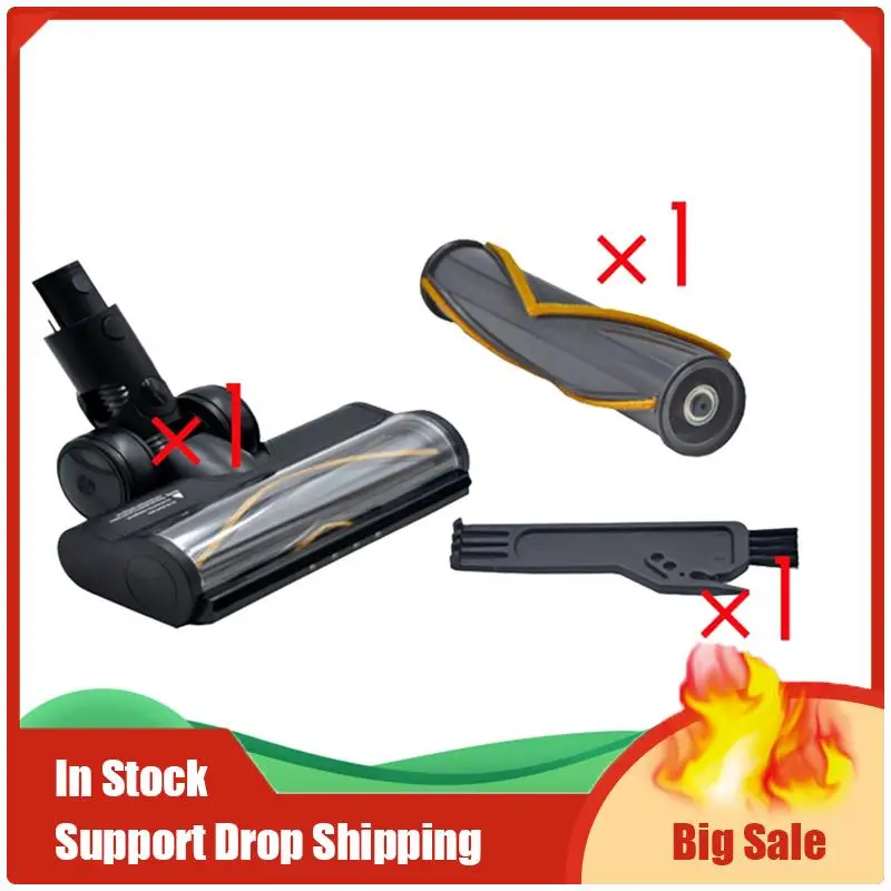 Top Deals 3Pcs For Dreame R10 R20 R30 T30 Vacuum Electric Floor Brush Attachment Soft Floor Brush Head With Led Dust Light
Top Deals 3Pcs For Dreame R10 R20 R30 T30 Vacuum Electric Floor Brush Attachment Soft Floor Brush Head With Led Dust Light